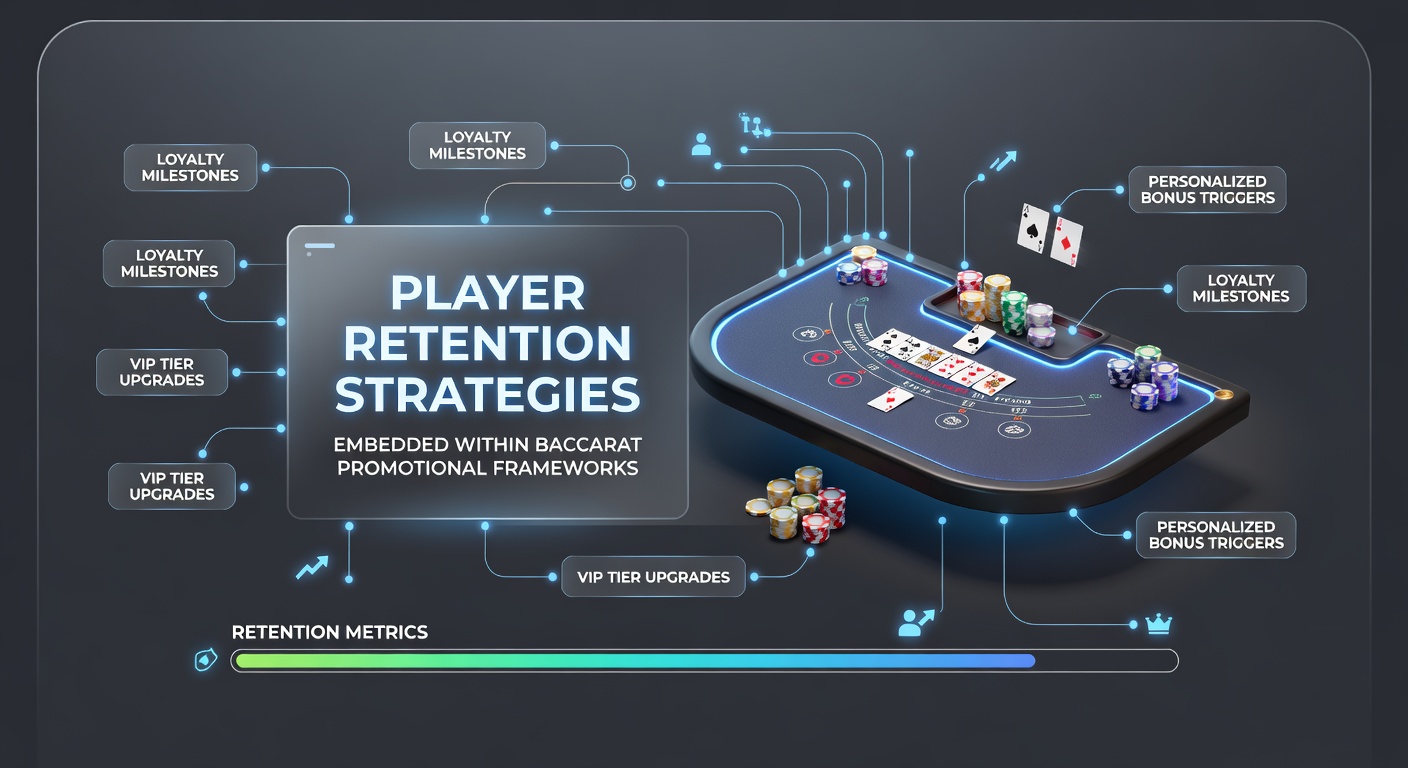 Overview of baccarat promotional frameworks and retention tools used by leading virtual casinos