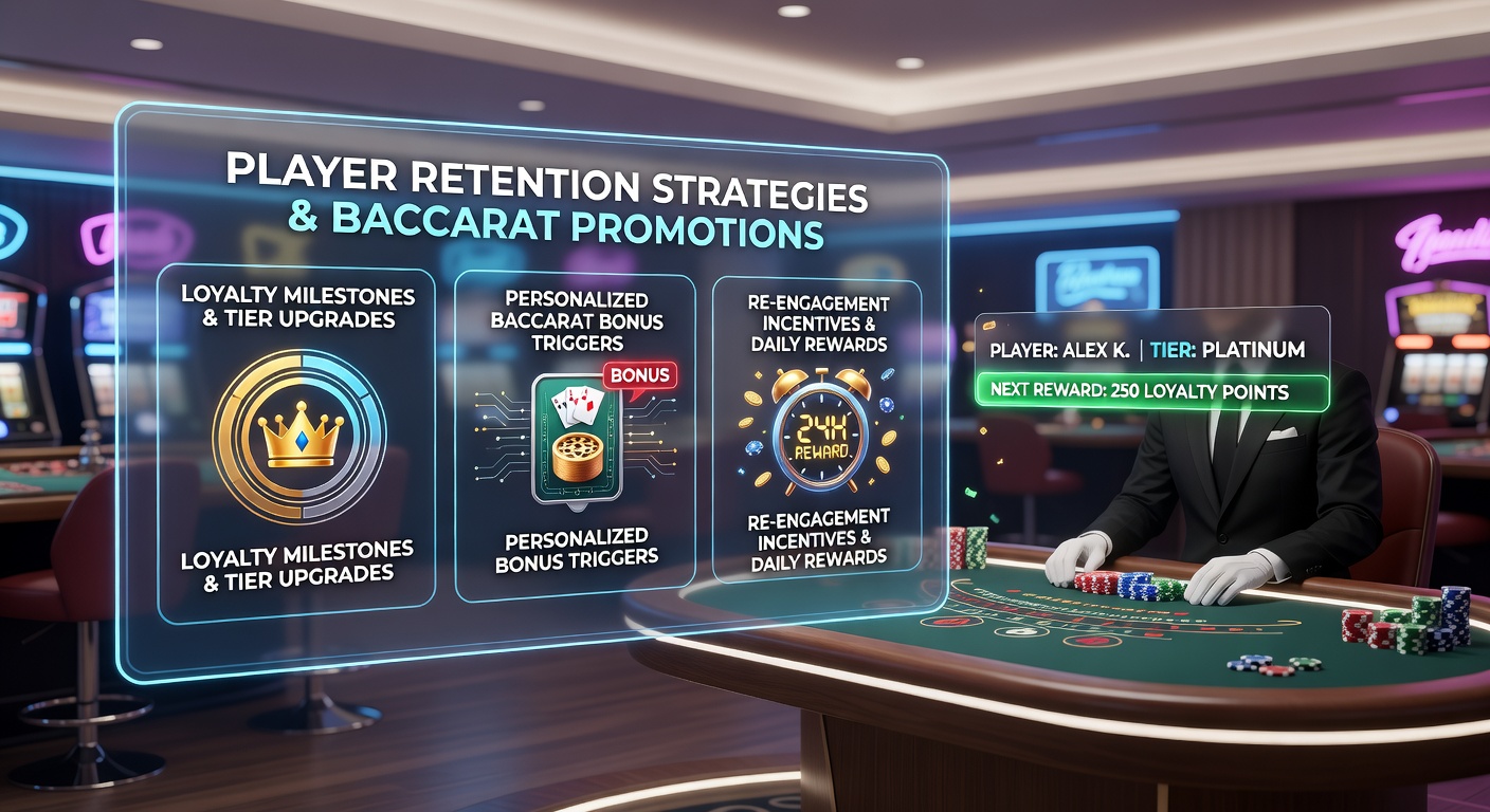 Detailed view of VIP tier progression and baccarat tournament incentives at virtual casinos